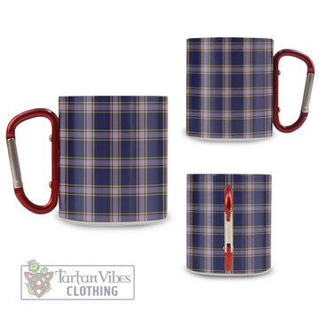 Nunavut Territory Canada Tartan Classic Insulated Mug