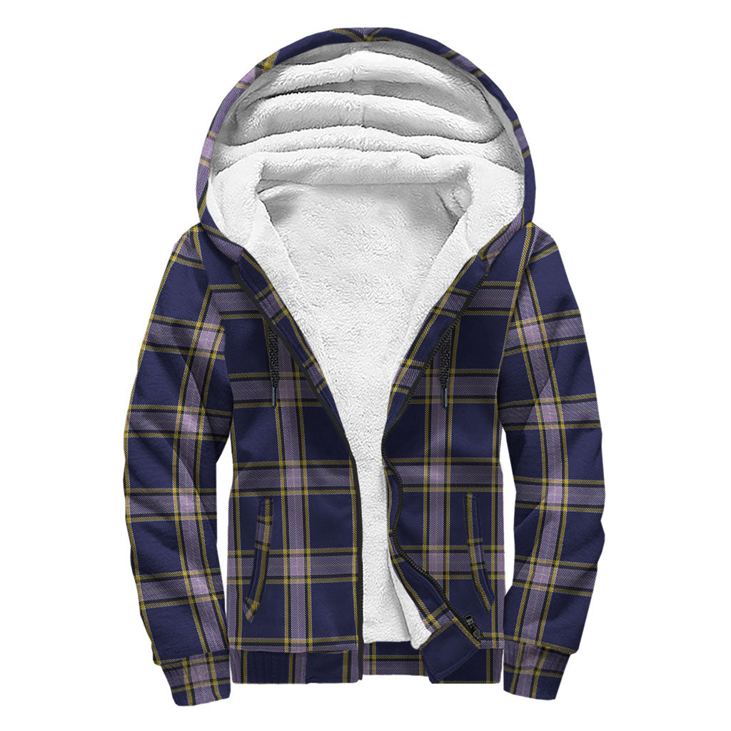 Nunavut Territory Canada Tartan Sherpa Hoodie Unisex - Tartan Vibes Clothing