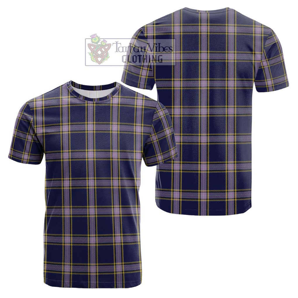 Nunavut Territory Canada Tartan Cotton T-Shirt - Tartan Vibes Clothing