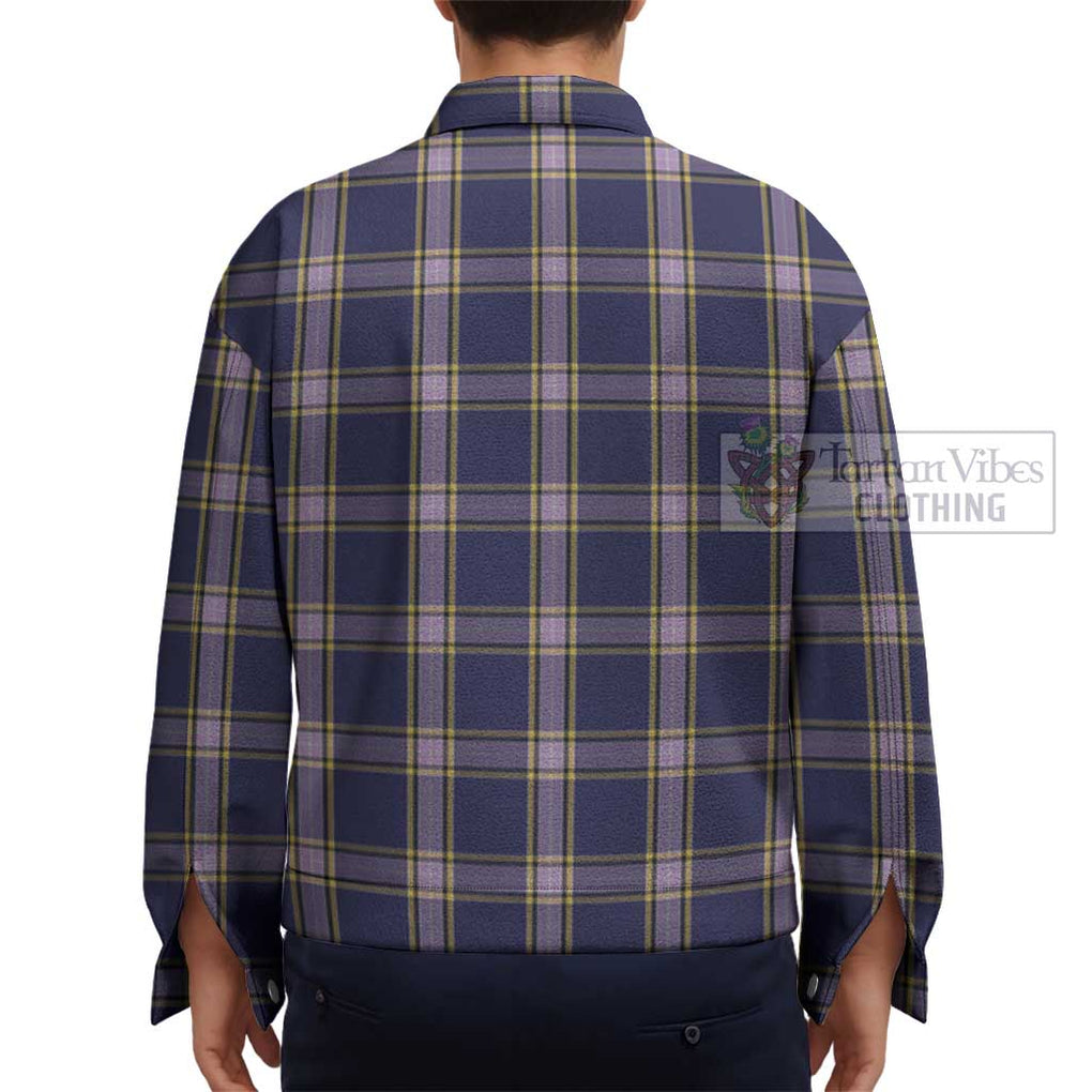 Nunavut Territory Canada Tartan Unisex Lapel Cotton Jacket - Tartan Vibes Clothing