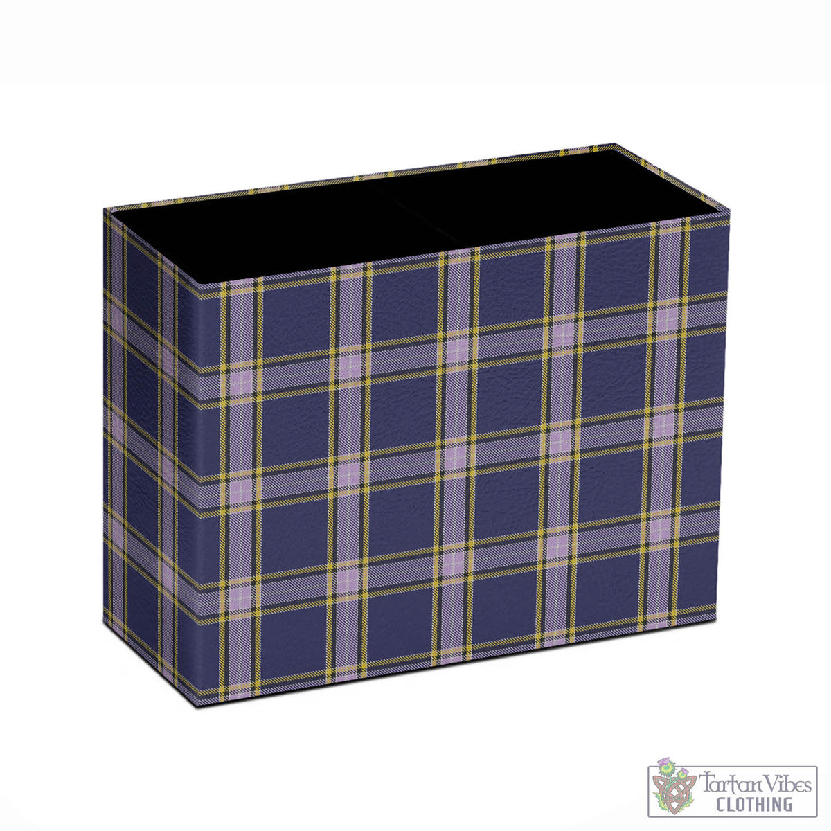 Nunavut Territory Canada Tartan Pen Holder - Tartan Vibes Clothing