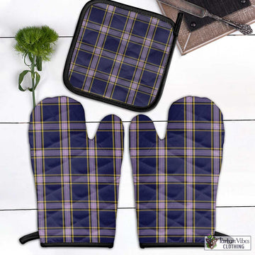 Nunavut Territory Canada Tartan Combo Oven Mitt & Pot-Holder