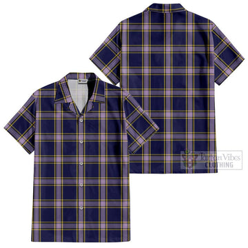 Nunavut Territory Canada Tartan Cotton Hawaiian Shirt