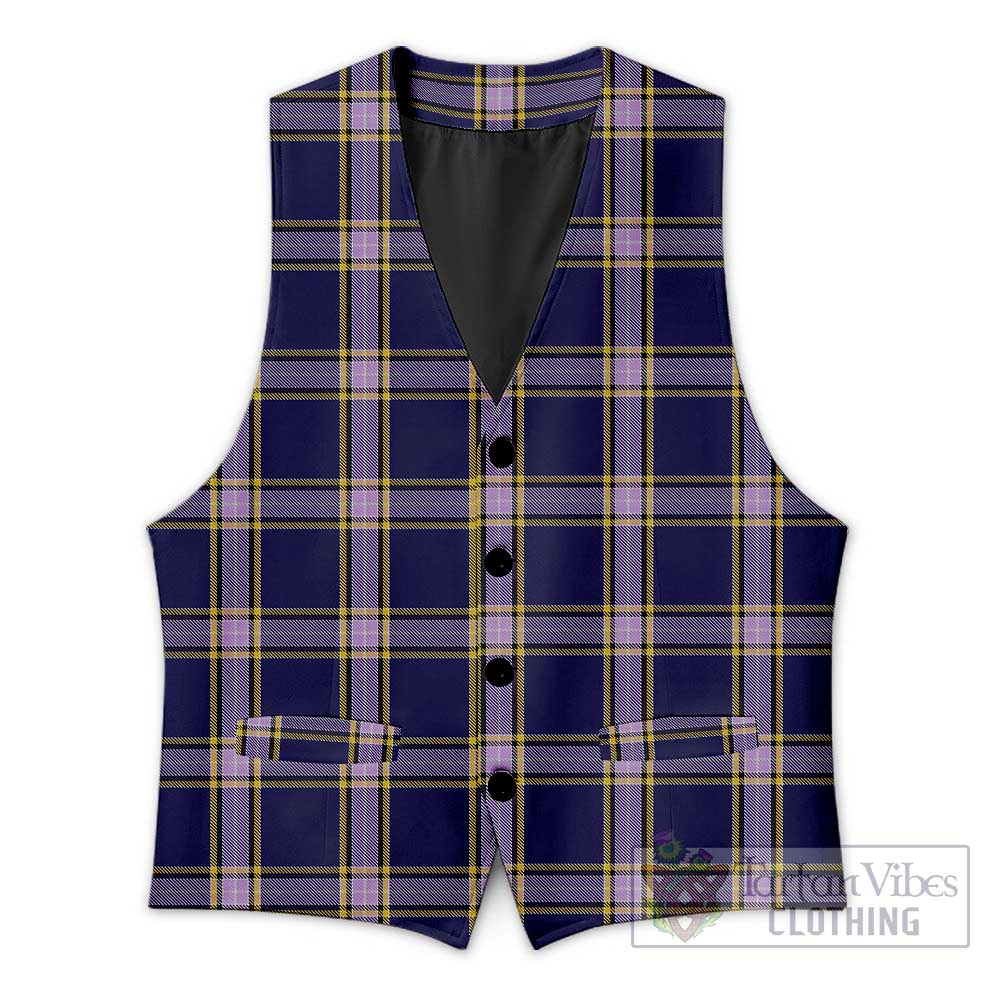 Tartan Vibes Clothing Nunavut Territory Canada Tartan Men's Sleeveless Suit Vest