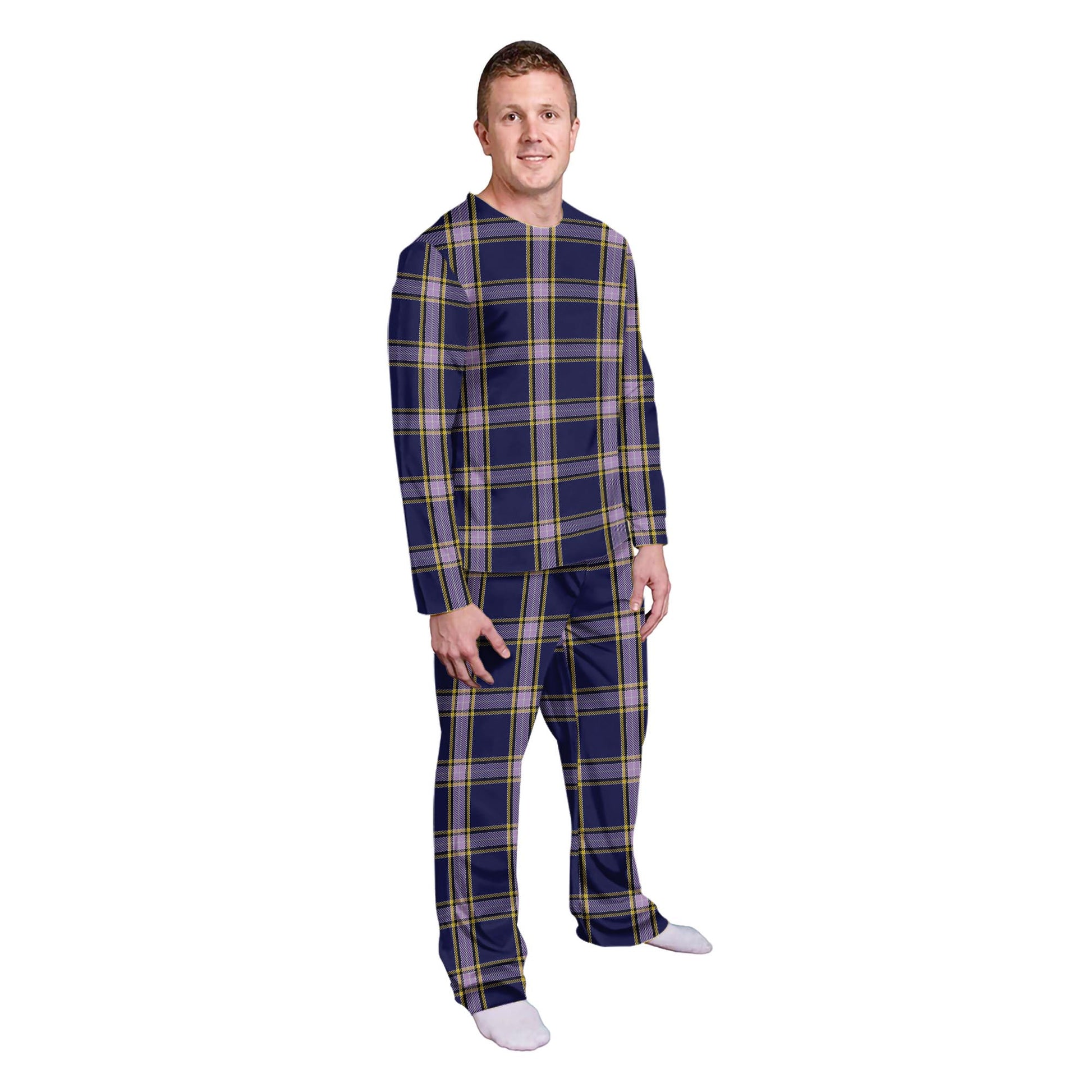 Nunavut Territory Canada Tartan Pajamas Family Set - Tartan Vibes Clothing