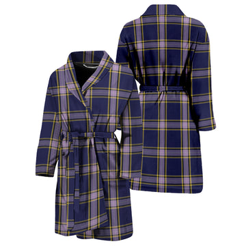 Nunavut Territory Canada Tartan Bathrobe