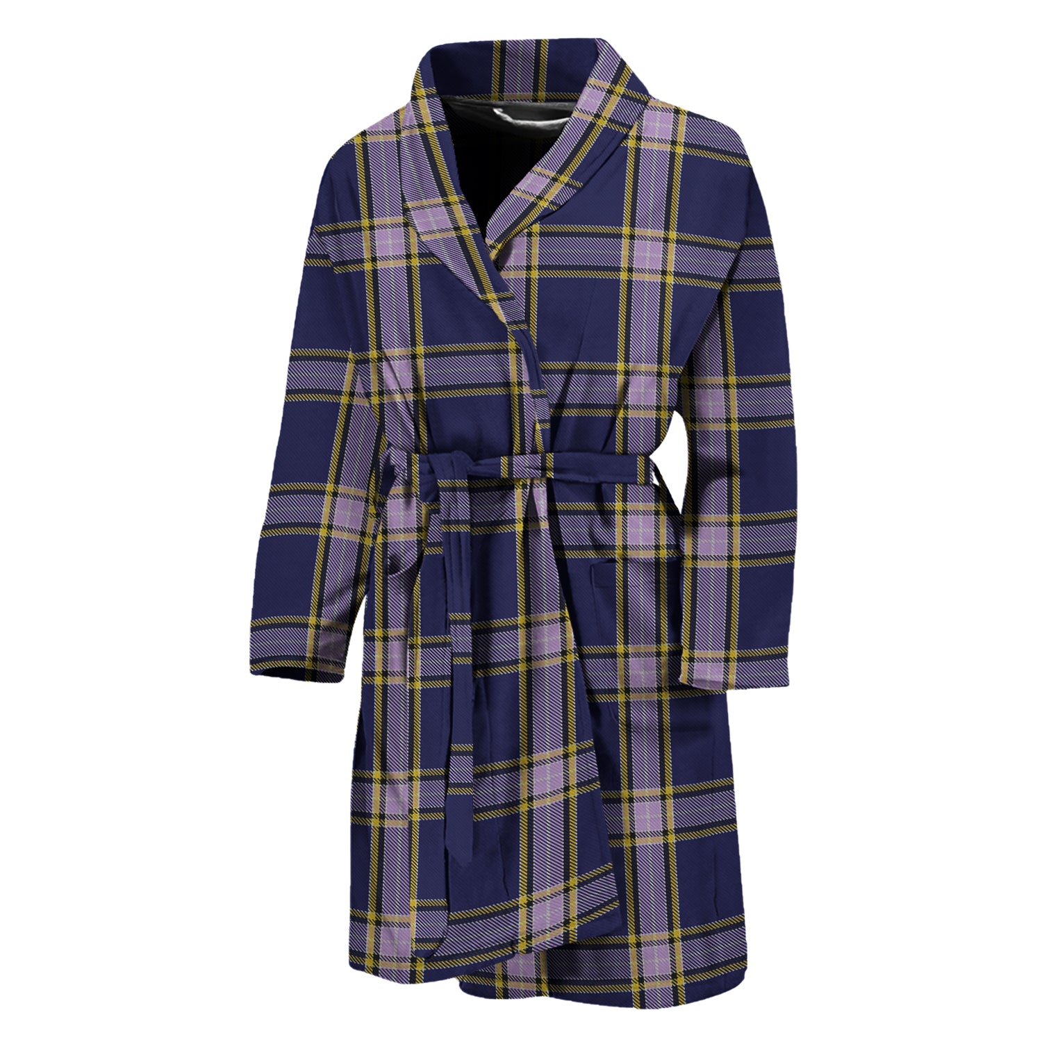 nunavut-territory-canada-tartan-bathrobe