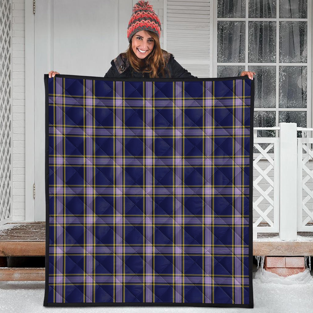 nunavut-territory-canada-tartan-quilt