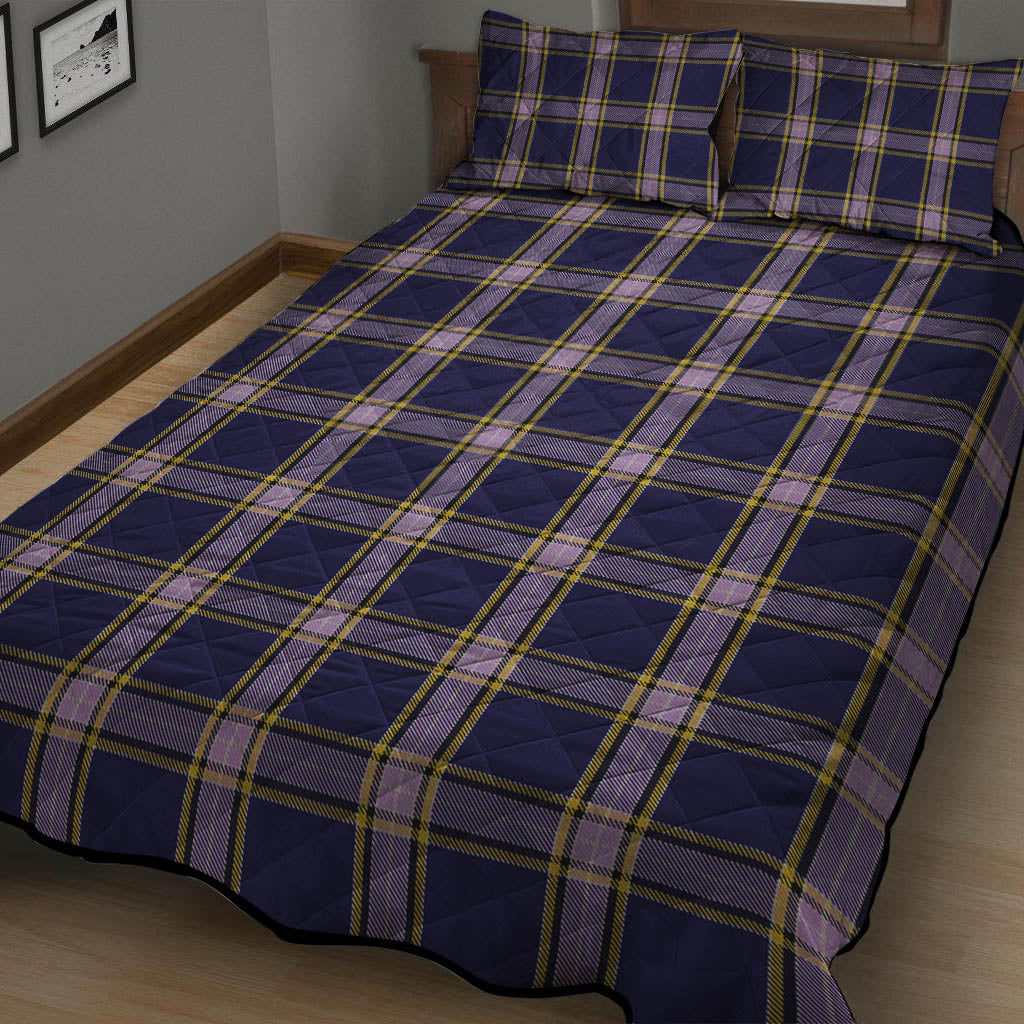 Nunavut Territory Canada Tartan Quilt Bed Set - Tartan Vibes Clothing