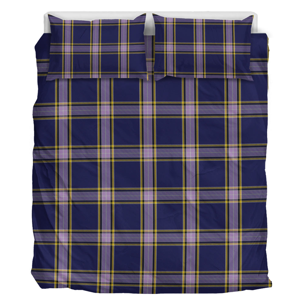 nunavut-territory-canada-tartan-bedding-set