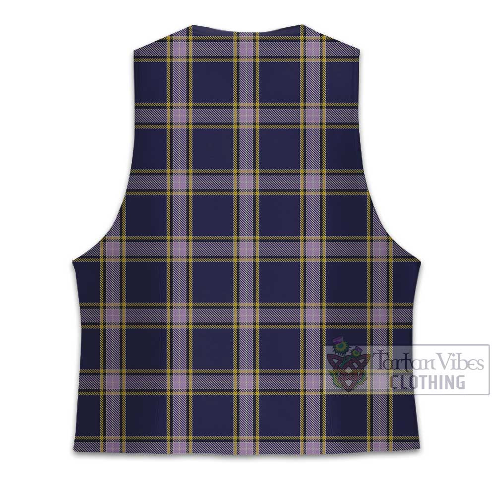 Tartan Vibes Clothing Nunavut Territory Canada Tartan Men's Sleeveless Suit Vest