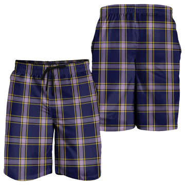 Nunavut Territory Canada Tartan Mens Shorts