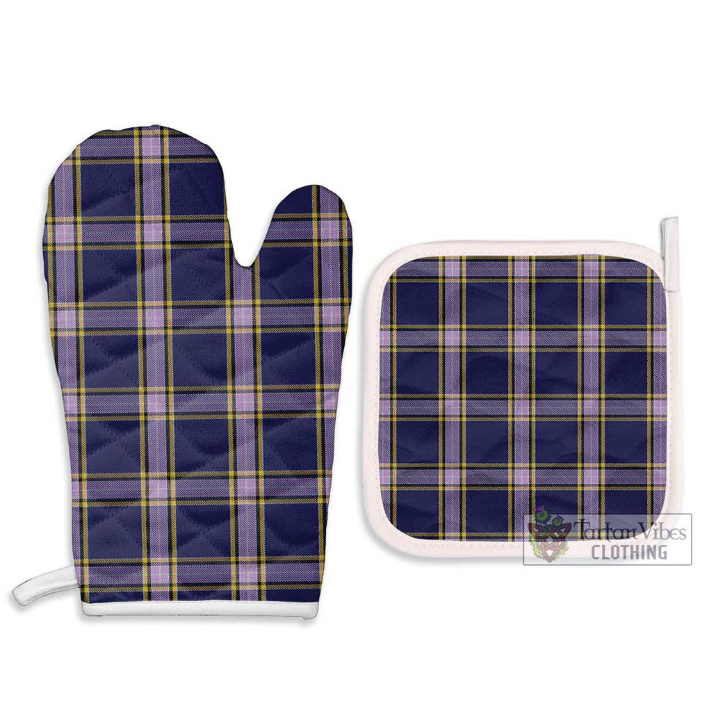 Nunavut Territory Canada Tartan Combo Oven Mitt & Pot-Holder - Tartan Vibes Clothing