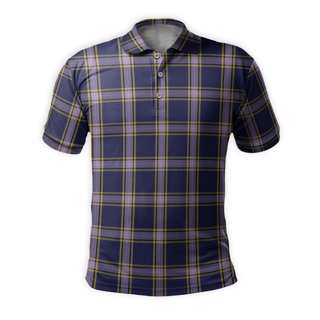 Nunavut Territory Canada Tartan Mens Polo Shirt - Tartan Vibes Clothing