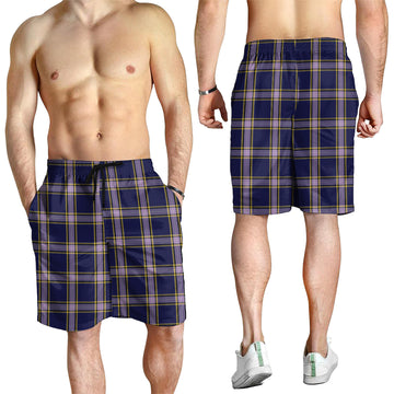 Nunavut Territory Canada Tartan Mens Shorts