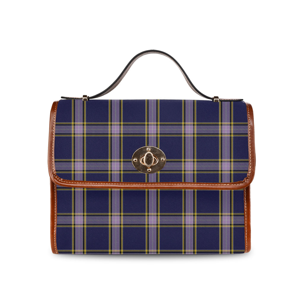 Nunavut Territory Canada Tartan Waterproof Canvas Bag - Tartan Vibes Clothing