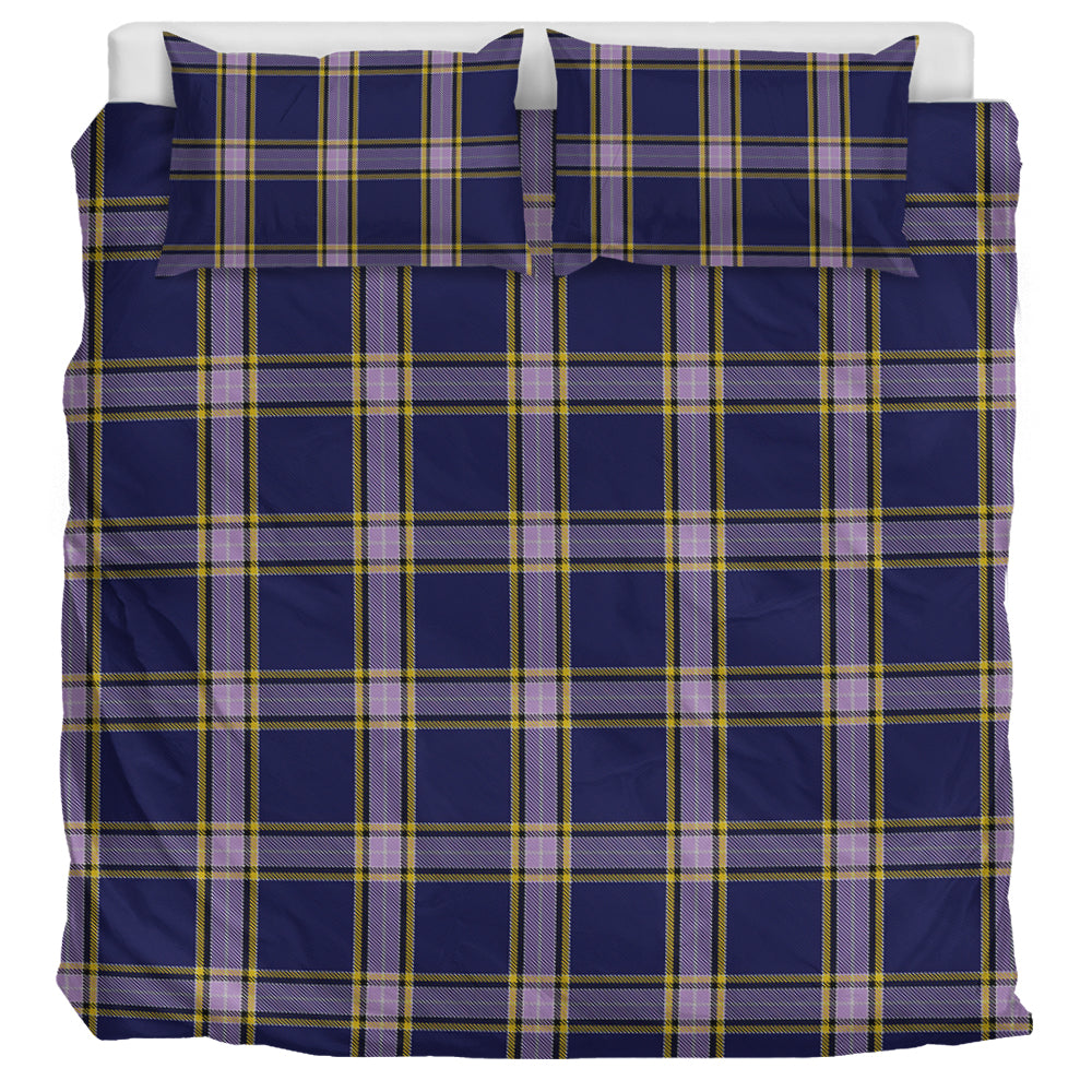 nunavut-territory-canada-tartan-bedding-set