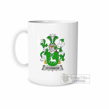 O_Connor Irish Clan Coat of Arms Ceramic Mug