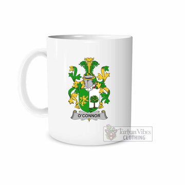 O_Connor (Sligo) Irish Clan Coat of Arms Ceramic Mug