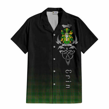 O'Reilly Irish Clan Hawaiian Shirt with Coat of Arms Erin Go Bragh Celtic Inspired Kid - Tartan Vibes Clothing