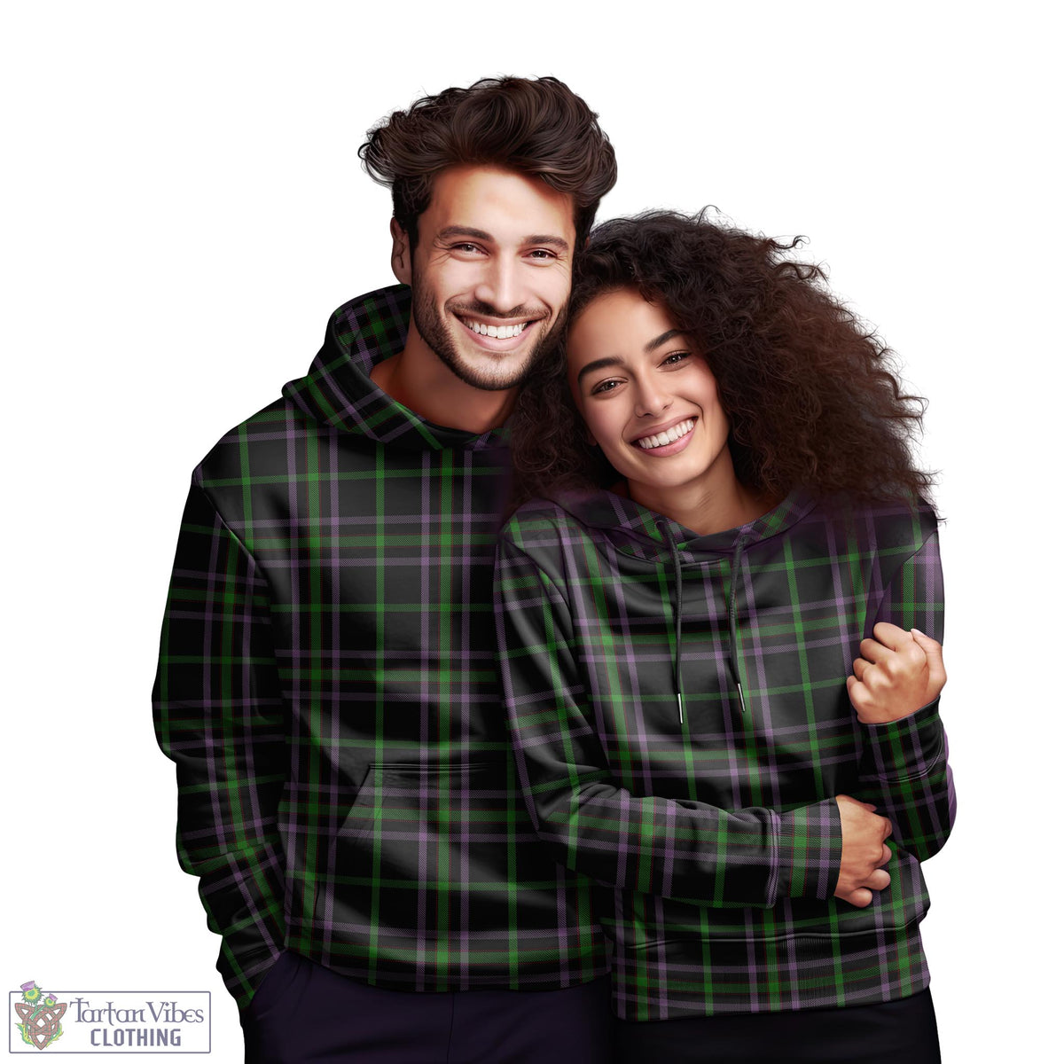 O'Boyle Tartan Hoodie Zip Hoodie - Tartan Vibes Clothing