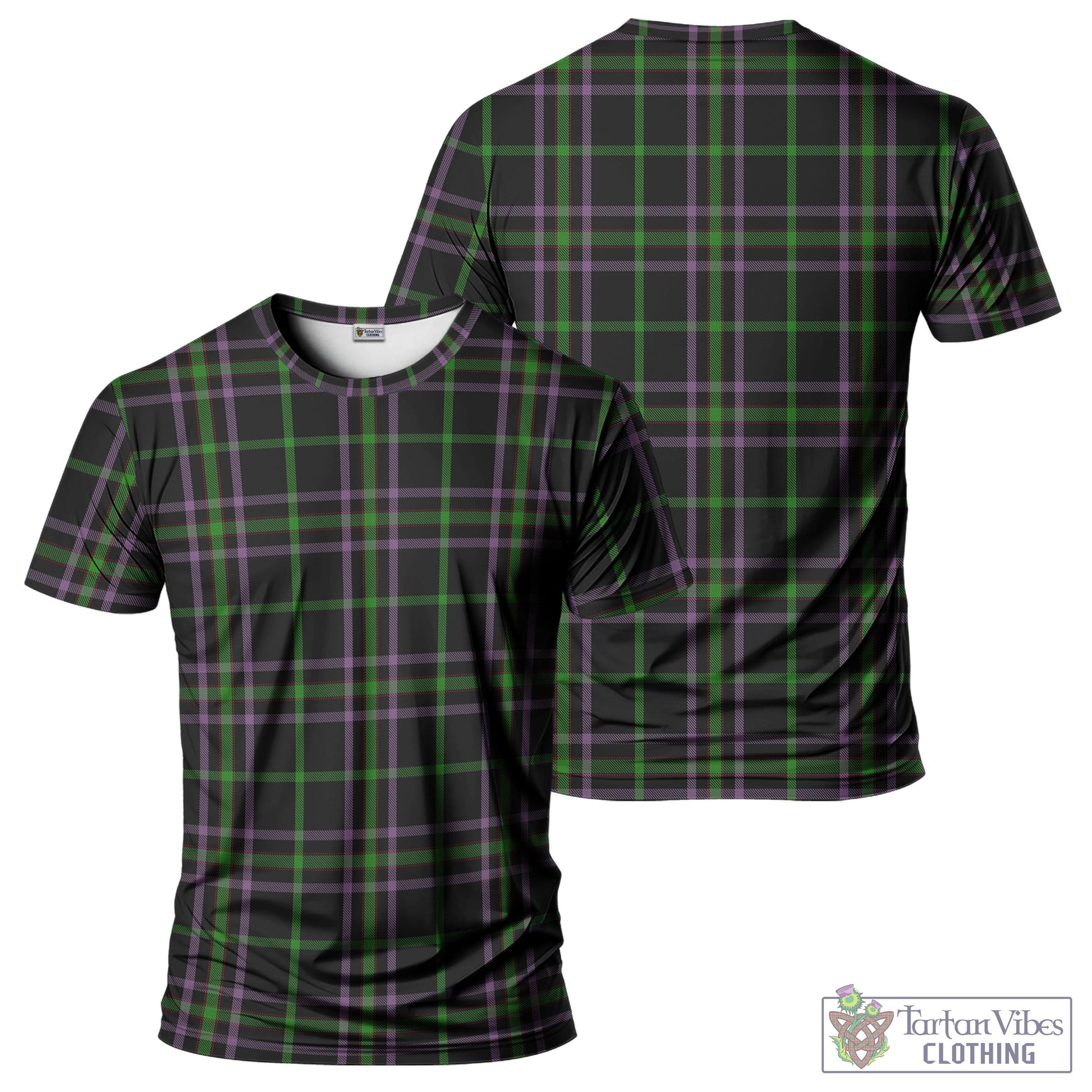 O'Boyle Tartan T-Shirt - Tartan Vibes Clothing