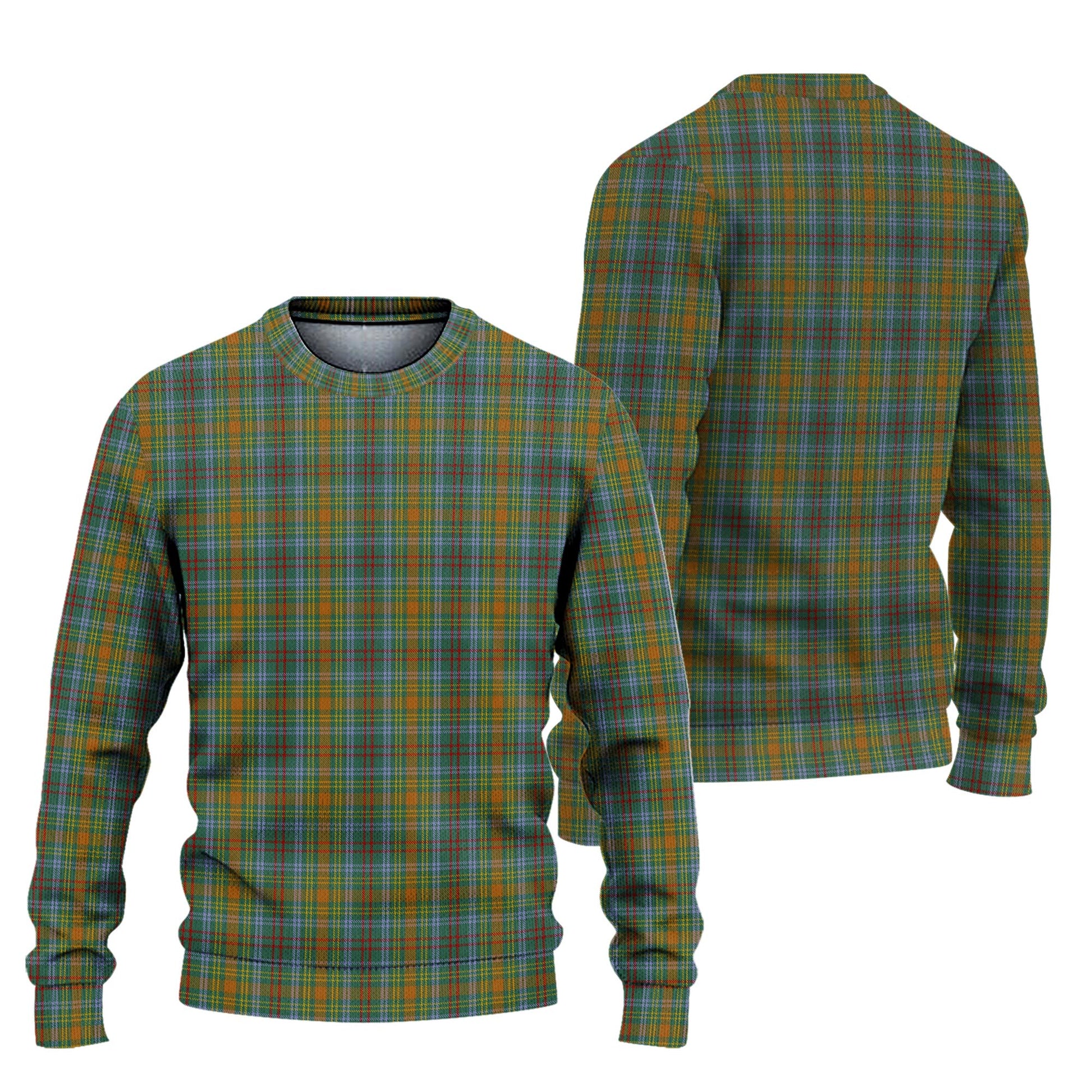 O'Brien Tartan Ugly Sweater Unisex - Tartan Vibes Clothing