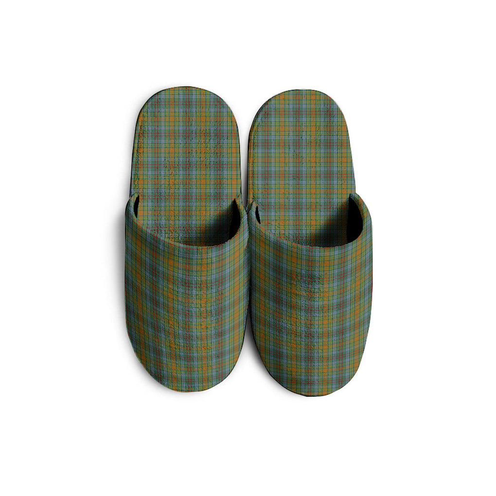 O'Brien Tartan Home Slippers - Tartanvibesclothing Shop