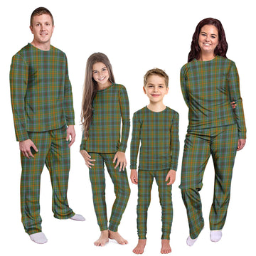 O'Brien Tartan Pajamas Family Set