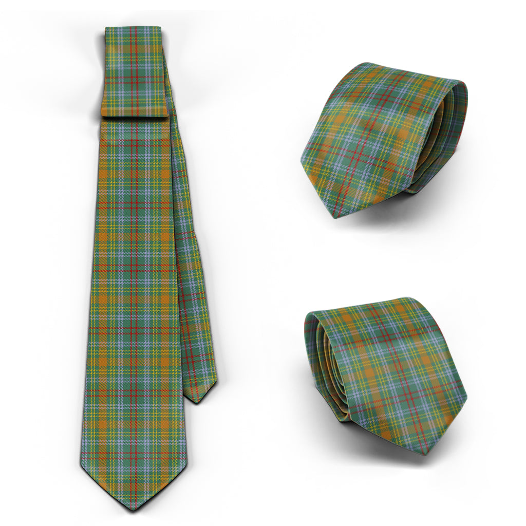 O'Brien Tartan Classic Necktie Necktie One Size - Tartan Vibes Clothing