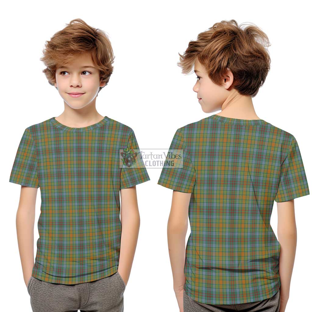 Tartan Vibes Clothing O'Brien Tartan Kid T-Shirt