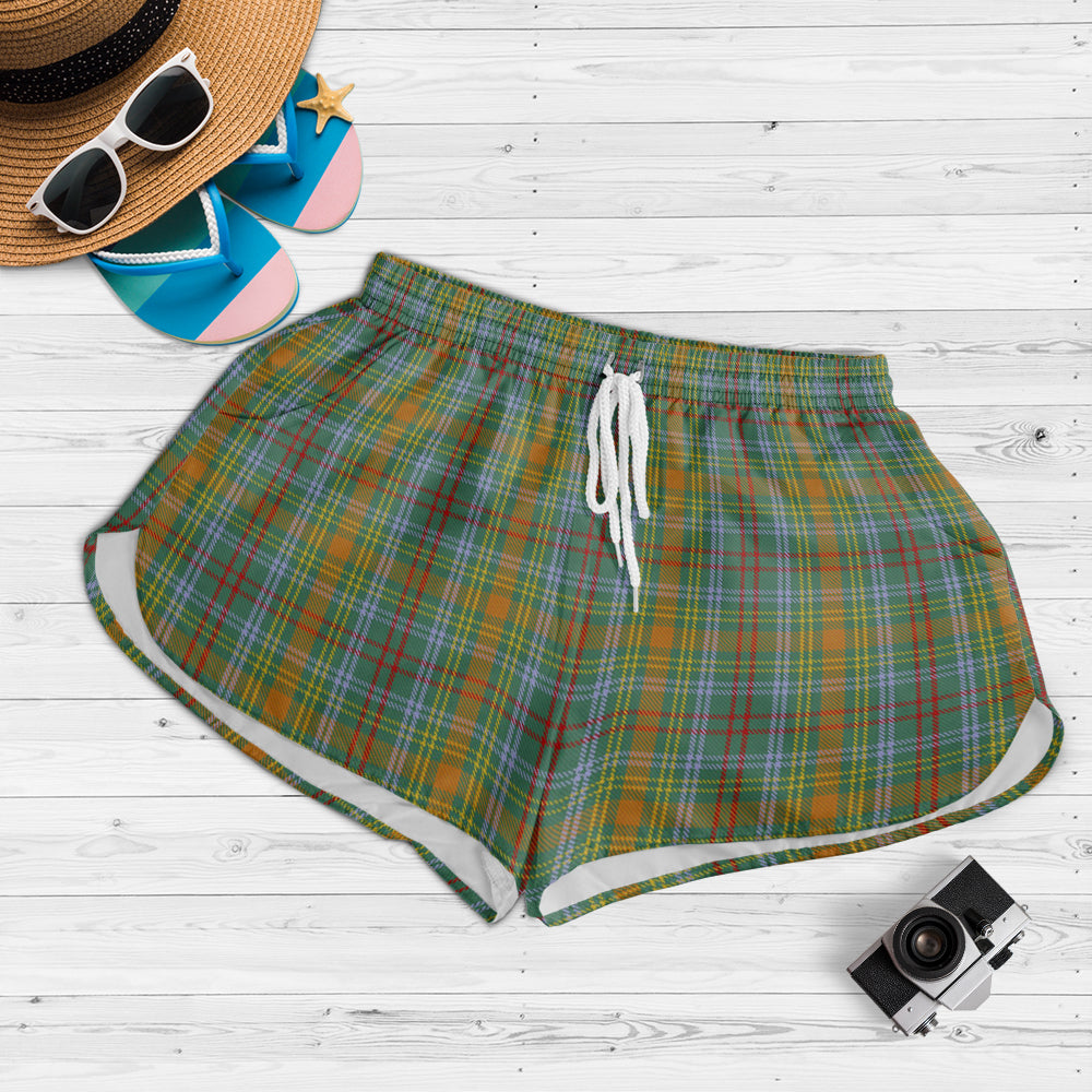O'Brien Tartan Womens Shorts 4XL - Tartan Vibes Clothing