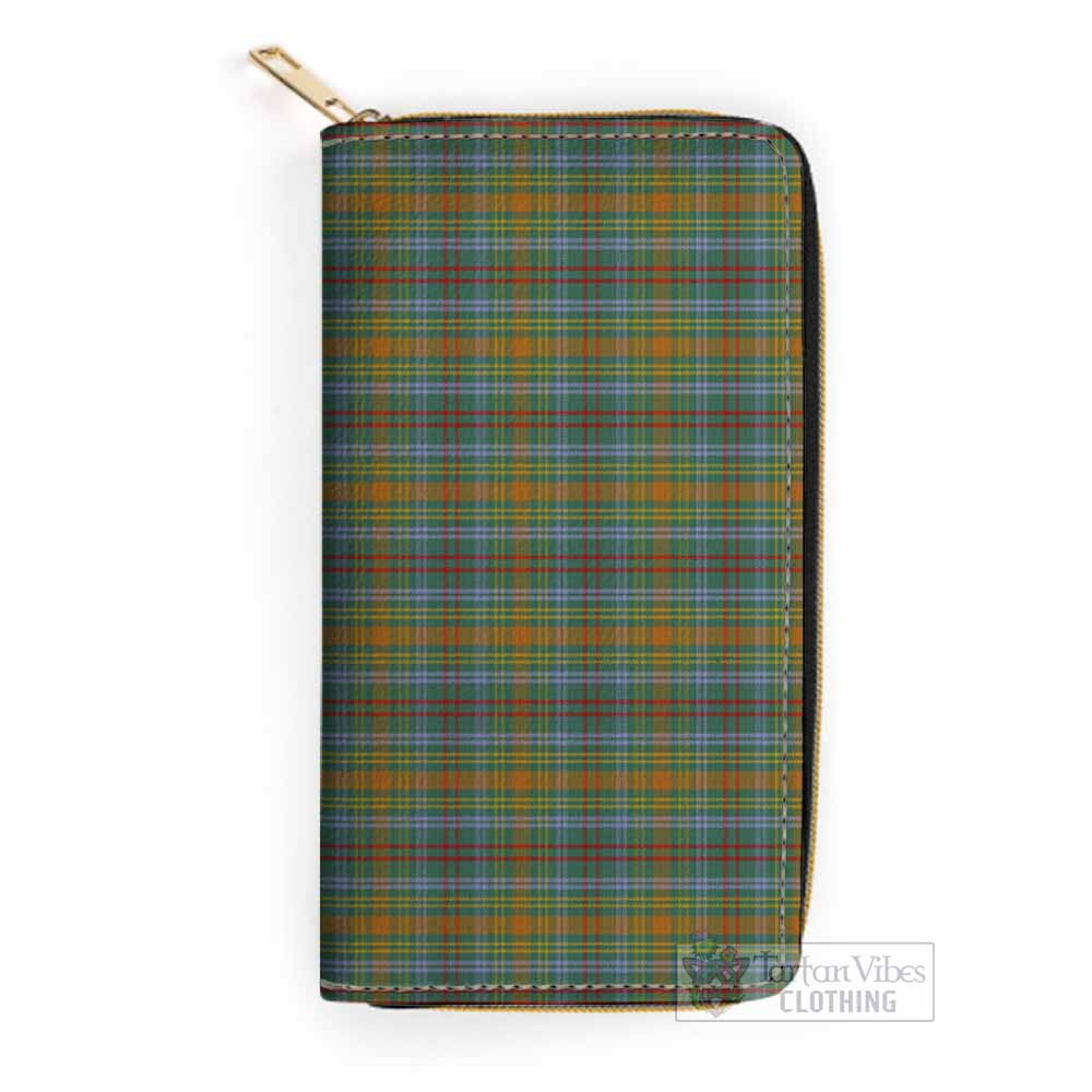 O'Brien Tartan Women's Leather Wallet One Size 19.7*10.5*3.5 cm - Tartan Vibes Clothing