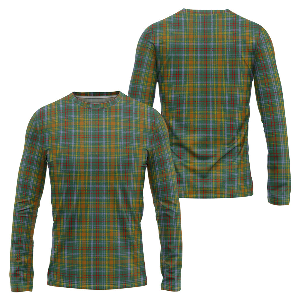 O'Brien Tartan Long Sleeve T-Shirt Unisex - Tartan Vibes Clothing