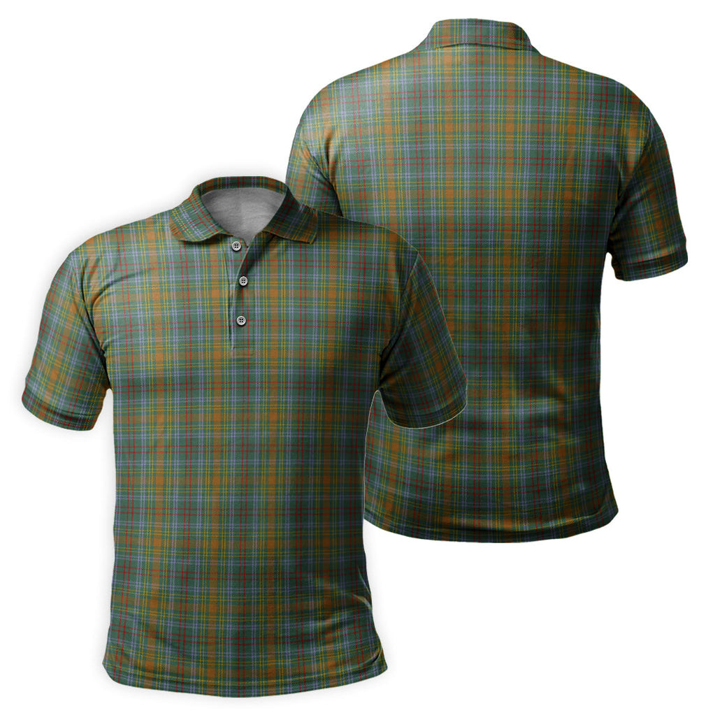 O'Brien Tartan Mens Polo Shirt - Tartan Vibes Clothing