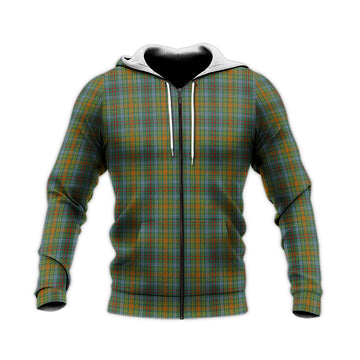 O'Brien Tartan Knitted Hoodie