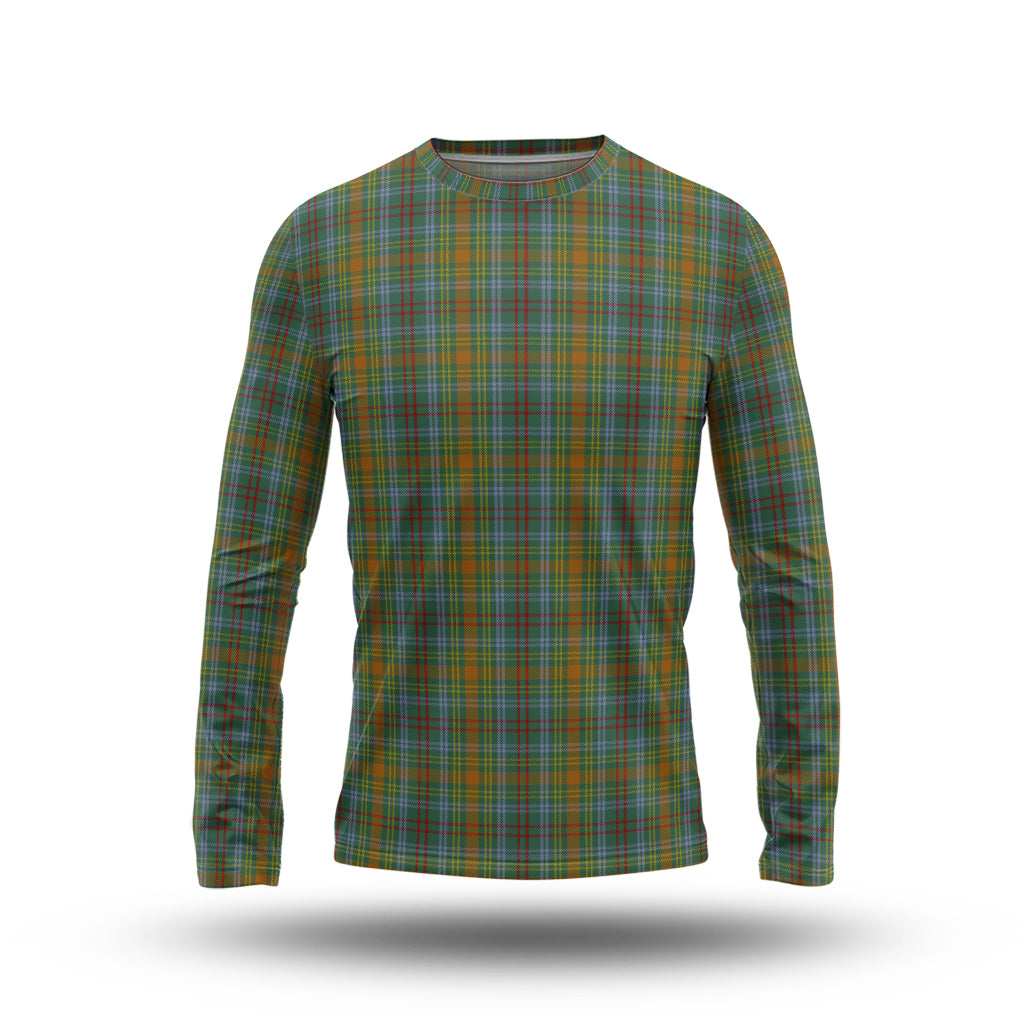 O'Brien Tartan Long Sleeve T-Shirt - Tartan Vibes Clothing