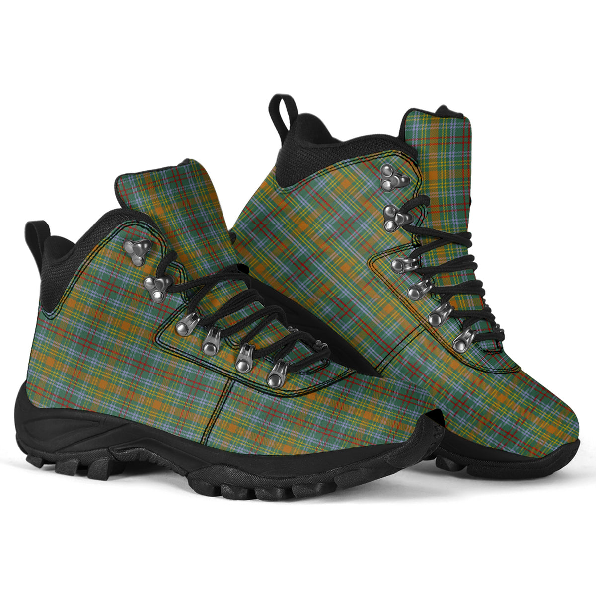 O'Brien Tartan Alpine Boots - Tartan Vibes Clothing
