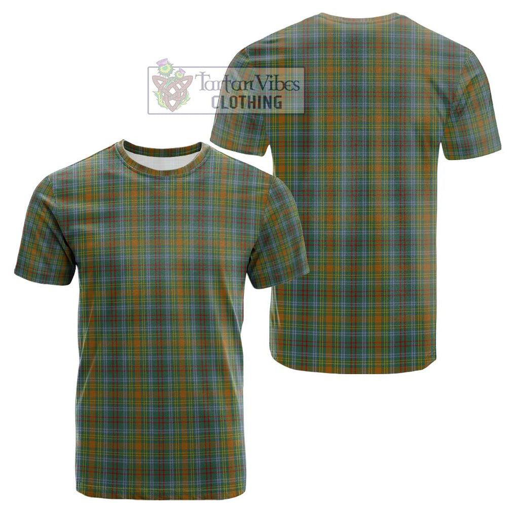O'Brien Tartan Cotton T-Shirt - Tartan Vibes Clothing