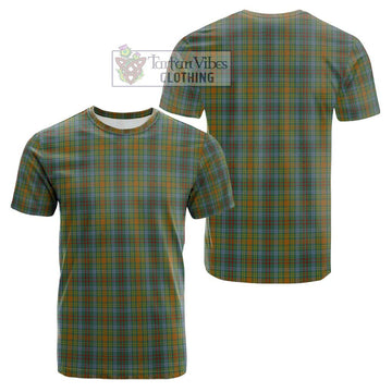 O'Brien Tartan Cotton T-Shirt - Tartan Vibes Clothing