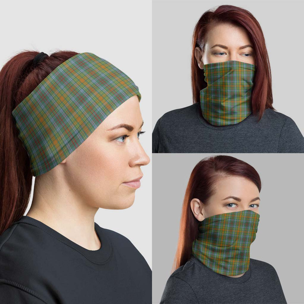 O'Brien Tartan Neck Gaiters, Tartan Bandanas, Tartan Head Band - Tartan Vibes Clothing