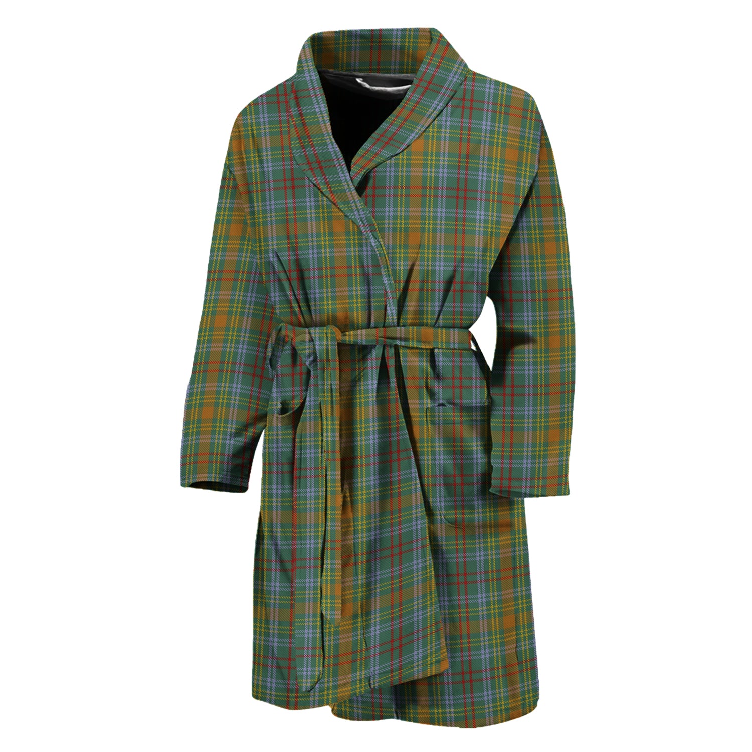 O'Brien Tartan Bathrobe - Tartan Vibes Clothing