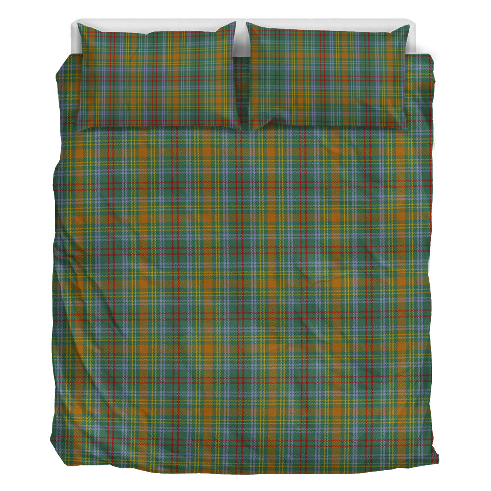 O'Brien Tartan Bedding Set - Tartan Vibes Clothing