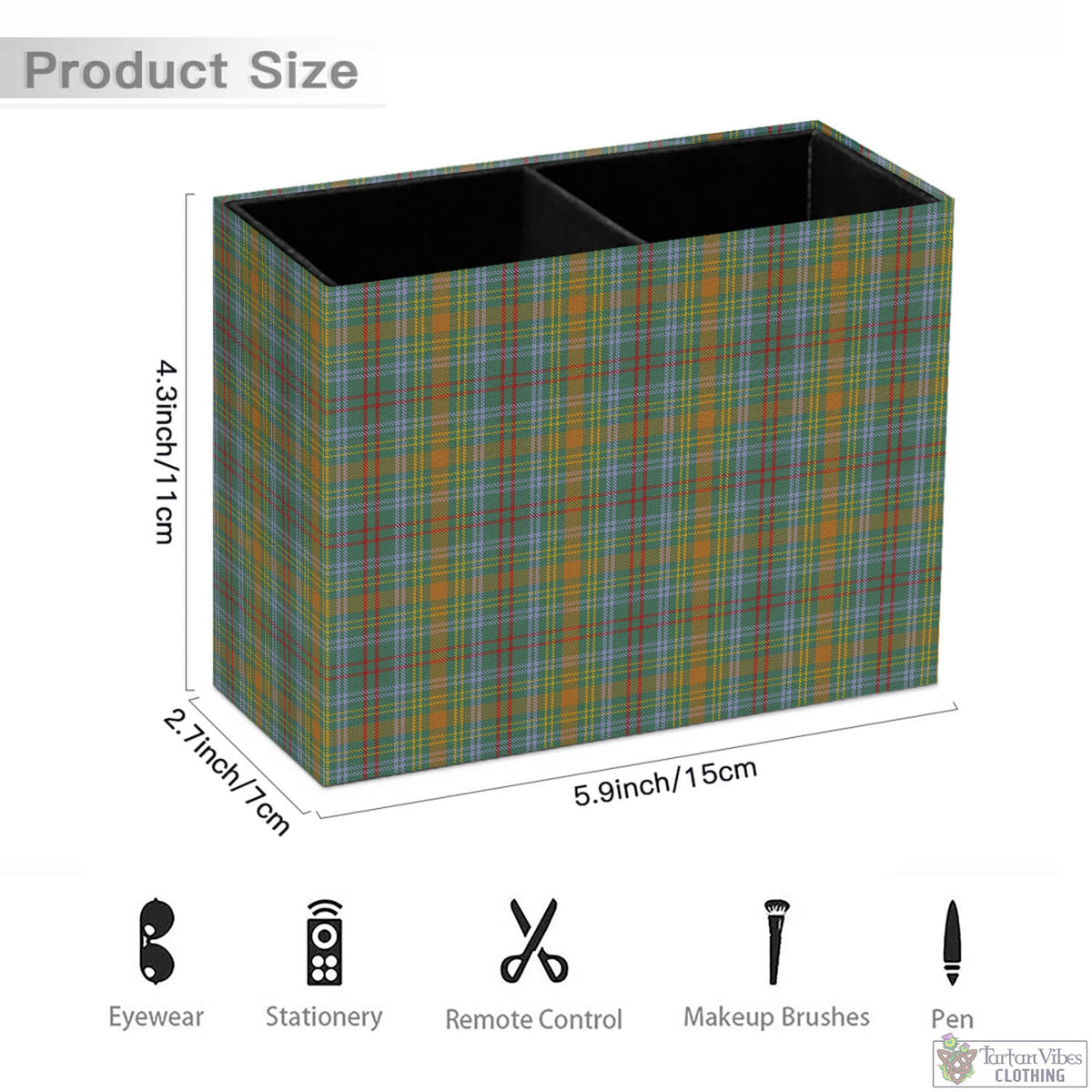 O'Brien Tartan Pen Holder - Tartan Vibes Clothing