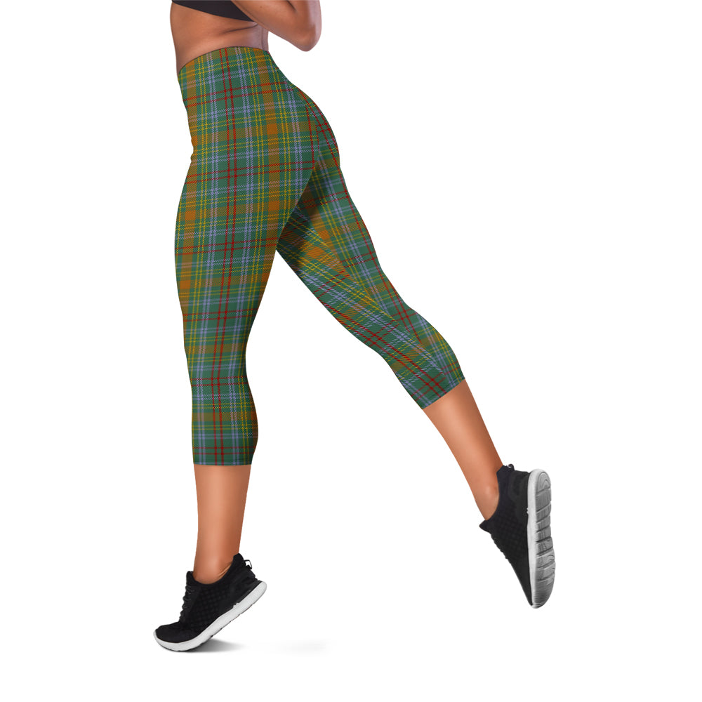 O'Brien Tartan Womens Leggings - Tartan Vibes Clothing