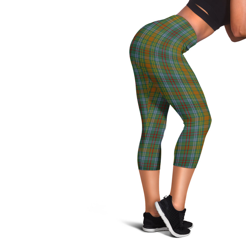 O'Brien Tartan Womens Leggings - Tartan Vibes Clothing