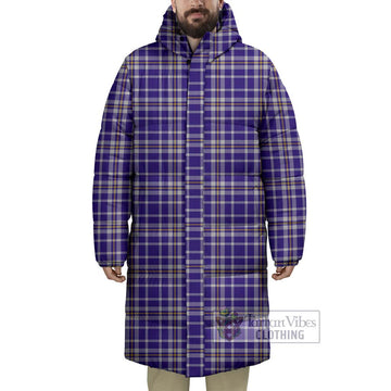 Ochterlony Tartan Long Down Jacket