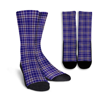 Ochterlony Tartan Crew Socks