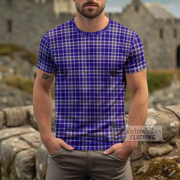 Ochterlony Tartan Cotton T-Shirt