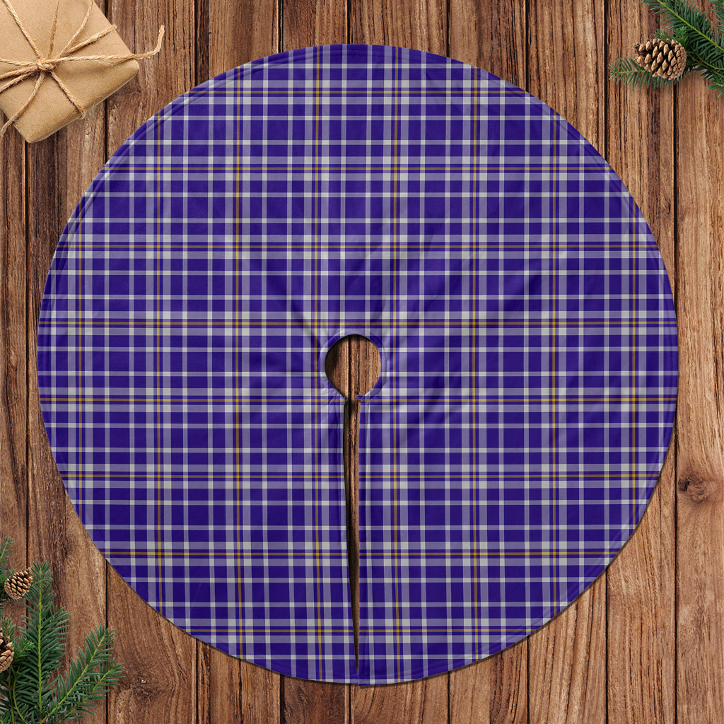 Ochterlony Tartan Christmas Tree Skirt - Tartanvibesclothing